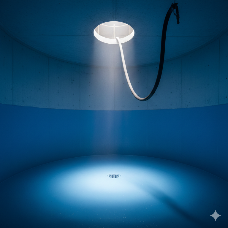 رؤية كلين لتنظيف خزانات المياه بالرياض