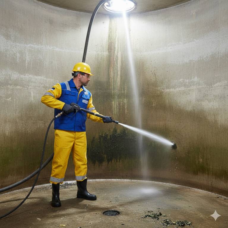 رؤية لتنظيف وعزل خزانات المياه بالرياض